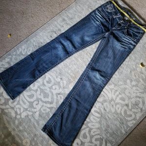 REPOSH SEVEN JEANS SIZE28,slight bootcut 34"inseam